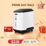 VARON 1-7 L/min Home Oxygen Concentrator 105W