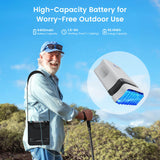 New Arrival VARON  1-7L Portable Oxygen Concentrator VP-8 Lite