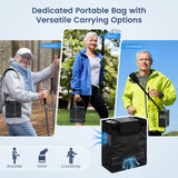 New Arrival VARON  1-7L Portable Oxygen Concentrator VP-8 Lite