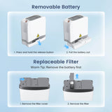 New Arrival VARON  1-7L Portable Oxygen Concentrator VP-8 Lite