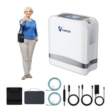 New Arrival VARON  1-7L Portable Oxygen Concentrator VP-8 Lite