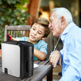 1-7L/min Adjustable Oxygen Concentrator Y-101W For Home Use