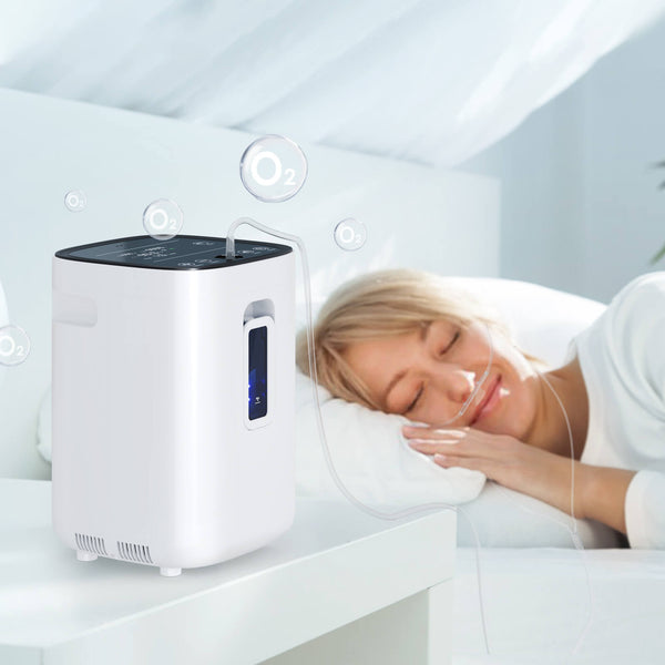 Compact Home Oxygen Concentrator YMN1B – OXYGENSOLVE