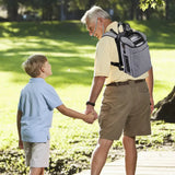 Upgraded 1-5L Pulse Flow Portable Oxygen Concentrator NT-01 + One Free Oximeter