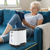 VARON 1-7L/min Adjustable  Home Oxygen Concentrator 105W