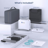 New Arrival VARON  1-7L Portable Oxygen Concentrator VP-8 Lite