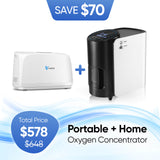 Home+ Portable Oxygen Concentration 101W & NT-03