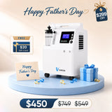 VARON FDA Approved 5L Medical Grade Home Oxygen Concentrator Serene 5