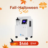 VARON FDA Approved 5L Medical Grade Home Oxygen Concentrator Serene 5