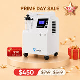 VARON FDA Approved 5L Medical Grade Home Oxygen Concentrator Serene 5