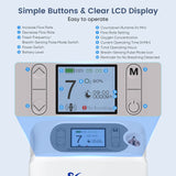 New Arrival VARON  1-7L Portable Oxygen Concentrator VP-8 Lite