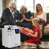 Varon Home Oxygen Concentrator FDA Approved Continuous Flow Medical Grade Serene 5L