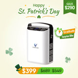 Upgraded VARON 1-5L Pulse Flow Portable Oxygen Concentrator NT-01