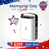 Upgraded VARON 1-5L Pulse Flow Portable Oxygen Concentrator NT-01