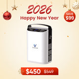 Upgraded VARON 1-5L Pulse Flow Portable Oxygen Concentrator NT-01
