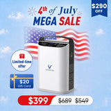 Upgraded VARON 1-5L Pulse Flow Portable Oxygen Concentrator NT-01
