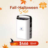 Upgraded VARON 1-5L Pulse Flow Portable Oxygen Concentrator NT-01