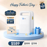 Best Selling🔥4.85lbs Lightweight 1-5L Portable Oxygen Concentrator NT-02