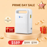 Best Selling🔥4.85lbs Lightweight 1-5L Portable Oxygen Concentrator NT-02