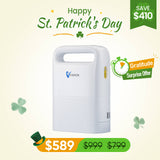 Best Selling🔥4.85lbs Lightweight 1-5L Portable Oxygen Concentrator NT-02