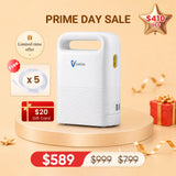 Best Selling🔥4.85lbs Lightweight 1-5L Portable Oxygen Concentrator NT-02