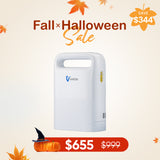 Best Selling🔥4.85lbs Lightweight 1-5L Portable Oxygen Concentrator NT-02