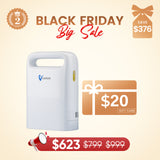 Best Selling🔥4.85lbs Lightweight 1-5L Portable Oxygen Concentrator NT-02