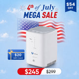 Best Selling🔥1-7L Home Oxygen Concentrator NT-04| 42 dB | Lightweight