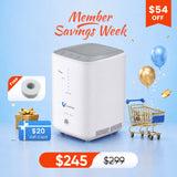 Best Selling🔥1-7L Home Oxygen Concentrator NT-04| 42 dB | Lightweight