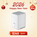 Best Selling🔥1-7L Home Oxygen Concentrator NT-04| 42 dB | Lightweight