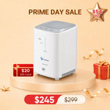 Best Selling🔥1-7L Home Oxygen Concentrator NT-04| 42 dB | Lightweight