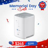 Best Selling🔥1-7L Home Oxygen Concentrator NT-04| 42 dB | Lightweight