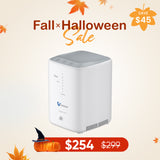 Best Selling🔥1-7L Home Oxygen Concentrator NT-04| 42 dB | Lightweight