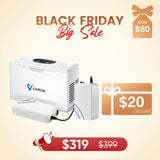 VARON 3L Continuous Flow Portable Oxygen Concentrator NT-05