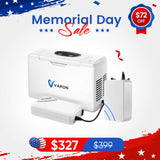 Varon Lightweight 3L/min Portable Oxygen Concentrator NT-05 for Travel and Outdoor Use