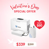 VARON 3L Continuous Flow Portable Oxygen Concentrator NT-05