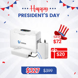 3L Continuous Flow Portable oxygen concentrator NT-05 + An Extra 8 Cell Battery