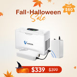 VARON 3L Continuous Flow Portable Oxygen Concentrator NT-05