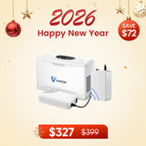 VARON 3L Continuous Flow Portable Oxygen Concentrator NT-05