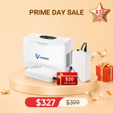3L Continuous Flow Portable oxygen concentrator NT-05 + An Extra 8 Cell Battery