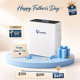 Best Selling VARON 1-6L Continuous Flow Portable Oxygen Concentrator NT-06