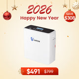 Best Selling VARON 1-6L Continuous Flow Portable Oxygen Concentrator NT-06