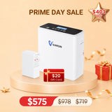Best Selling VARON 1-6L Continuous Flow Portable Oxygen Concentrator NT-06