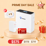 Best Selling VARON 1-6L Continuous Flow Portable Oxygen Concentrator NT-06