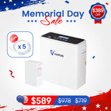 Best Selling VARON 1-6L Continuous Flow Portable Oxygen Concentrator NT-06