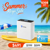 Best Selling VARON 1-6L Continuous Flow Portable Oxygen Concentrator NT-06