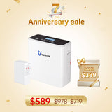 Best Selling VARON 1-6L Continuous Flow Portable Oxygen Concentrator NT-06