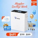 Best Selling VARON 1-6L Continuous Flow Portable Oxygen Concentrator NT-06