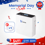 Best Selling VARON 1-6L Continuous Flow Portable Oxygen Concentrator NT-06