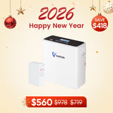 Best Selling VARON 1-6L Continuous Flow Portable Oxygen Concentrator NT-06